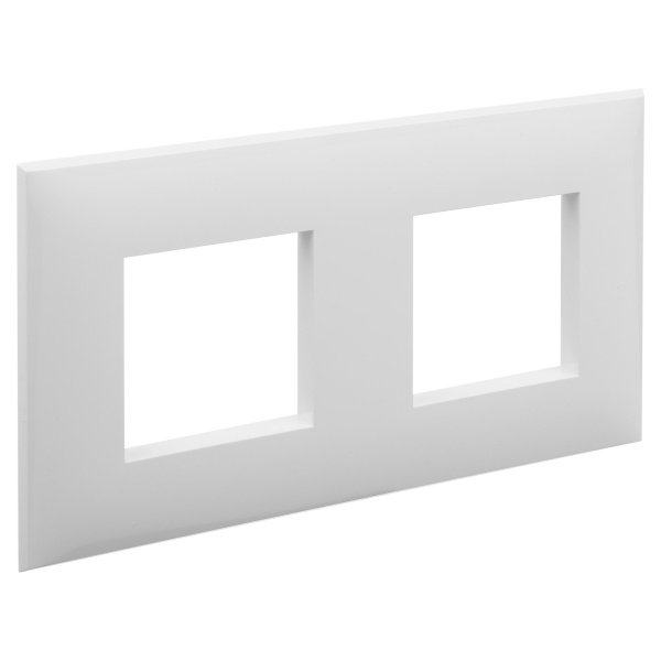 Купить DKC Рамка "Avanti", "Белое облако", 2 поста (4 мод.)