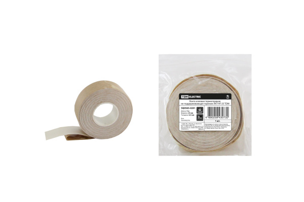 TDM Лента клеевая термоплавкая ЛКТ-НГ-25 SQ0565-0201