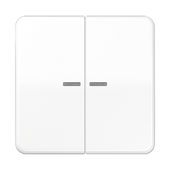 JUNG CD Белая Клавиша 2-ая с/п ударопрочная ударопрочная CD595KO5BFWW