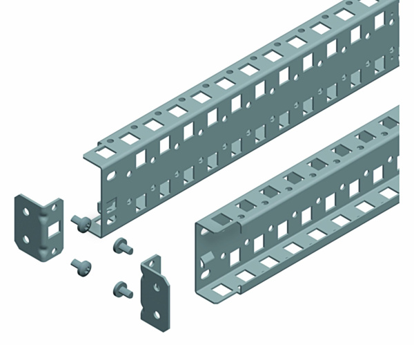 Купить SE Двухрядные универсальные поперечные рейки (2 шт.) 1200 NSYSUCR65120