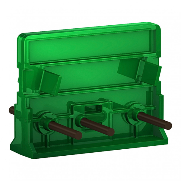 SE Unica Modular Соединитель двойных/тройных розеток, комплект из 10 штук NU9091