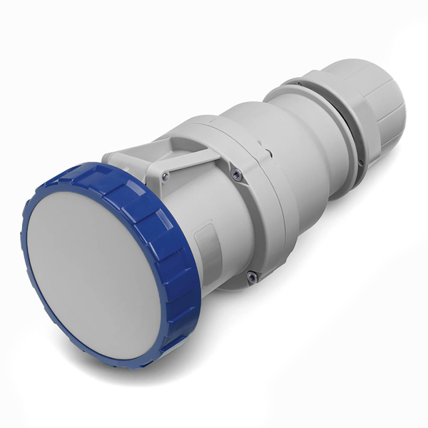 DKC Розетка кабельная IP67 125A 2P+E 230V