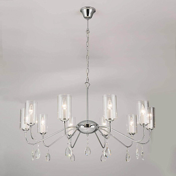 Citilux CL231101 Клер Хром Светильник Люстра