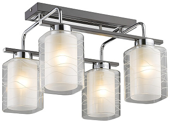 Velante 278-127-04, Светильник потолочный E27,4x60W