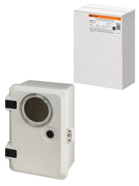 TDM Щит учета антивандальный, ЩУ-0-1, GRP, IP65, IK09 ,-50 С до +70 С, навесной, (320х210х130) SQ0926-0101