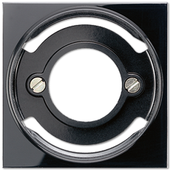 JUNG Накладка, чёрный A537BFPLSW