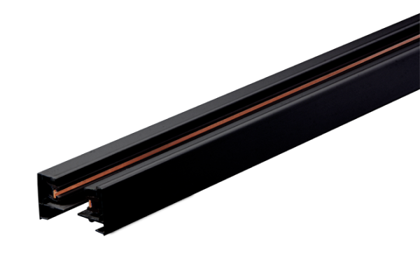 Jazzway Аксессуар PTR 3M-BL Шинопровод чёрный 3м (без торцевых элементов) .5041295