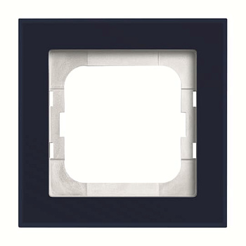 ABB Axcent Стекло Гиацинтовый Рамка 1-постовая 2CKA001754A4775