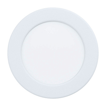 Eglo 99132 Светодиодный встраиваемый светильник FUEVA 5, 5,5W (LED), 117, ET26, 650lm, 3000K, сталь, белый