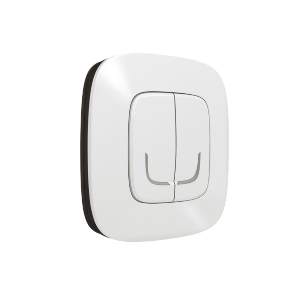 Купить Legrand NETATMO Valena ALLURE Бел Выключатель 2-клавишный беспроводной 752587