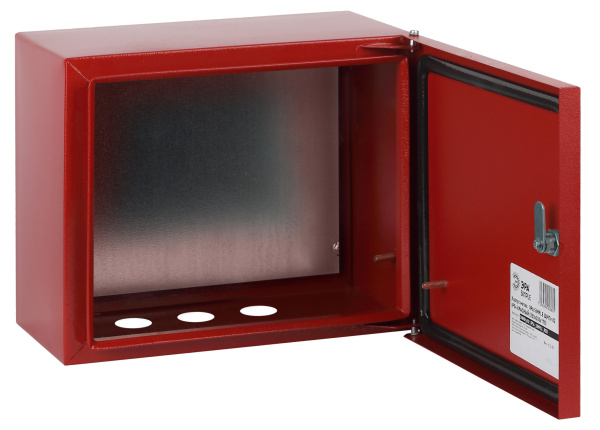 ЭРА SIMPLE КРАСНЫЙ ЩМПг-02 IP54 (250x300x175) (72)