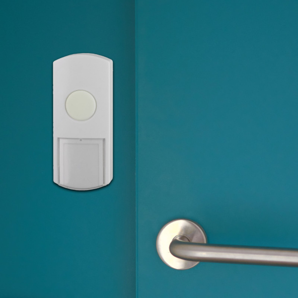 ЭРА D1 Звонок Кнопка для проводного звонка