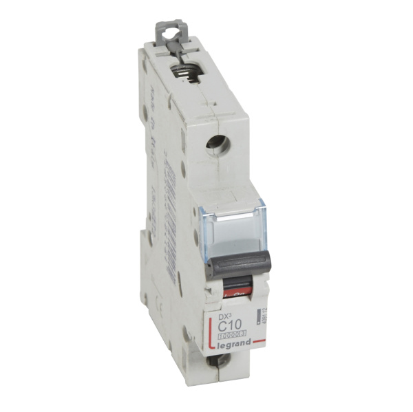 Legrand DX3 Автоматический выключатель 1P 10A (С) 10kA/16kA 409112 Купить Legrand DX3 Автоматический выключатель 1P 10A (С) 10kA/16kA 409112