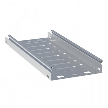 EKF PROxima Лоток неперфорированный металлический 50х50х3000-0,8мм (24м) HDZ