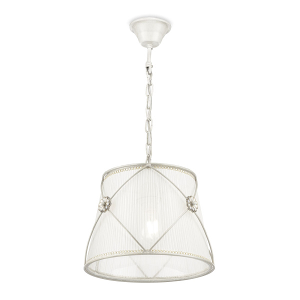 Maytoni Elegant Lea Жемчужный белый Подвес 1xE27 40W ARM369-11-G Купить Maytoni Elegant Lea Жемчужный белый Подвес 1xE27 40W ARM369-11-G