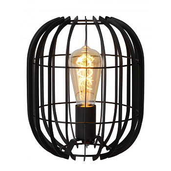 Lucide REDA Черный Настольная лампа 78599/01/30