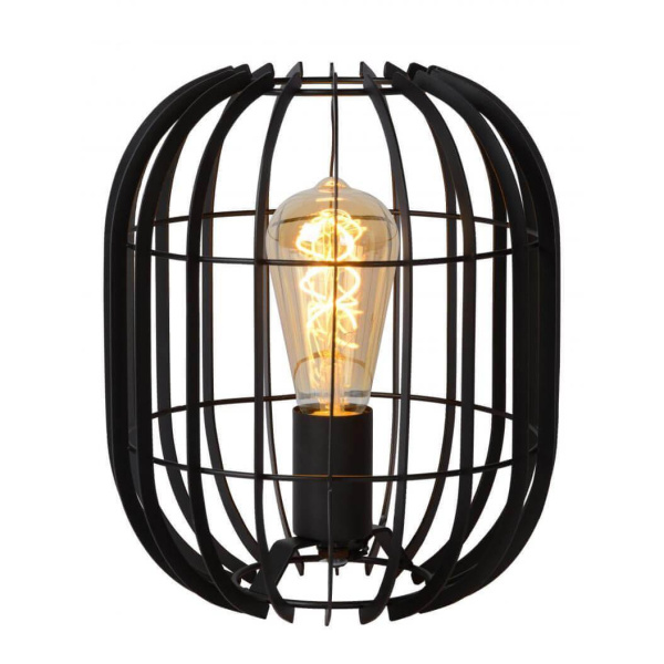 Lucide REDA Черный Настольная лампа 78599/01/30