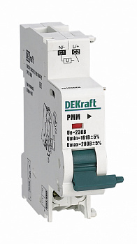 Dekraft Расцепитель макс. минимального напряжения 280В 161В для ВА-101 нов.