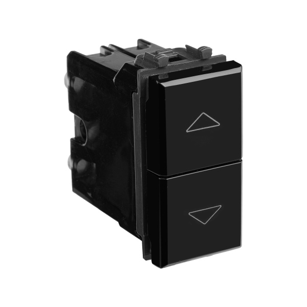 Купить DKC Механизм управления рольставней "Черный квадрат" Avanti, 1 мод