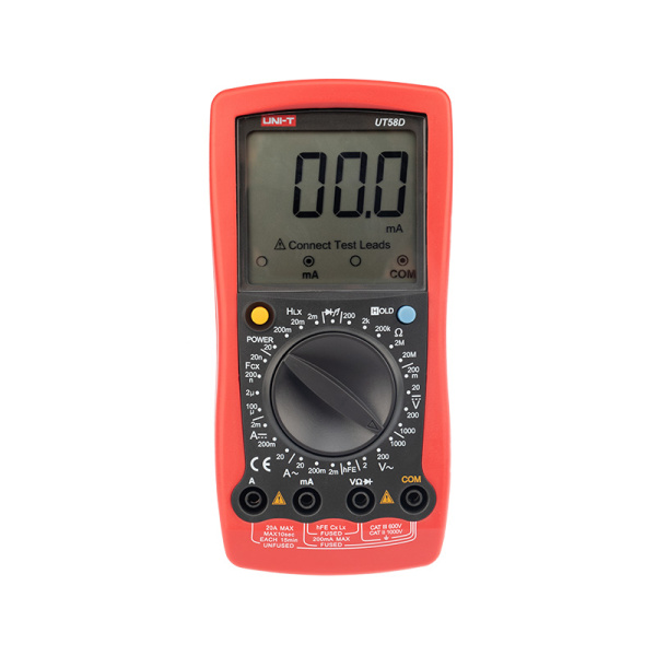 Универсальный мультиметр UT 58D Rexant 13-1024