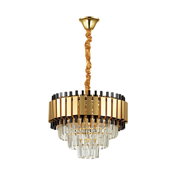 Lumion 5227/6 CLASSI LN22 матовое золото Люстра E14 6*40W 220V KINSLEY