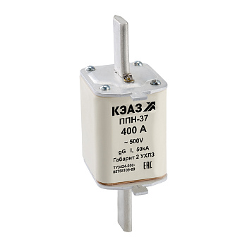 КЭАЗ Вставка плавкая ППН-37-X3-2-400А-УХЛ3