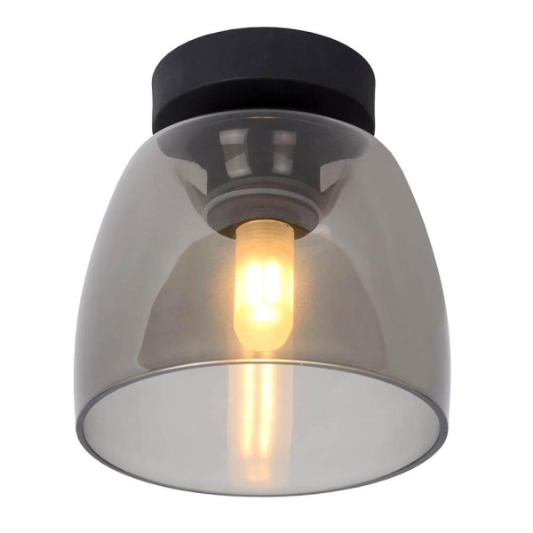 Купить Lucide TYLER Черный Потолочный светильник 30164/01/30