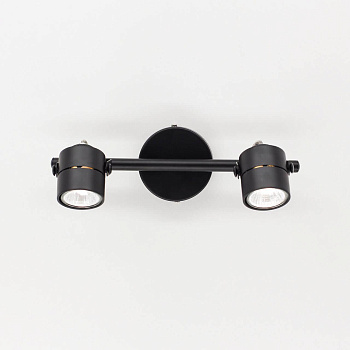 Citilux CL525522 Ринг Черный Светильник Нас.-Потол.