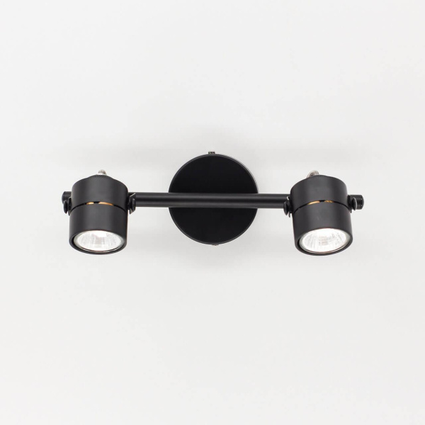 Citilux CL525522 Ринг Черный Светильник Нас.-Потол.