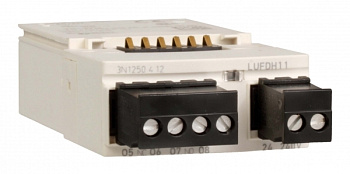 SE TeSys U Модуль перегрузки + ручной возврат LUFDH11