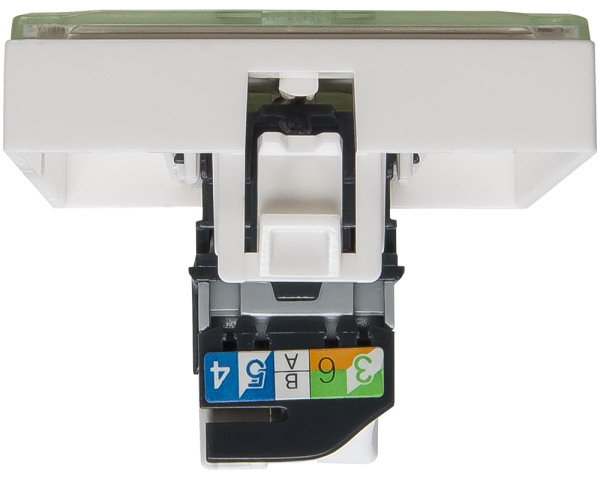 Купить SPL Розетка информационная UTP 1хRJ45 45х45 cat5е 200007