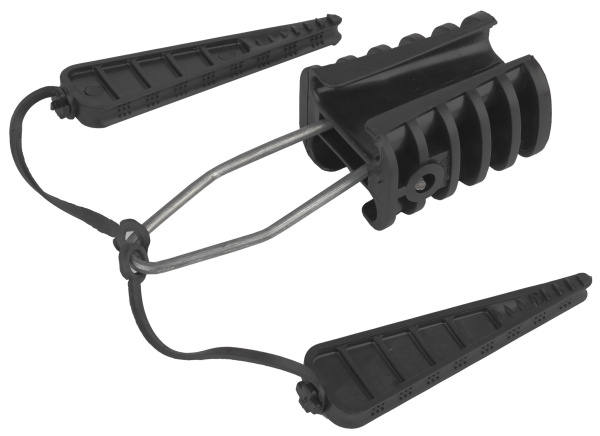 ЭРА PA25x100-r Зажим анкерный клиновой (2х16/4х25) рознич. упак. (1шт.)