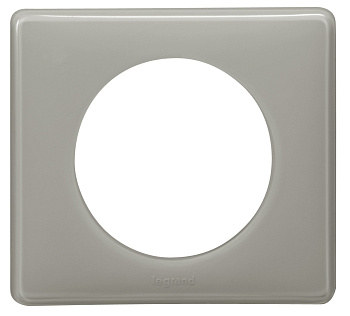 Legrand Celiane Серый глянец Рамка 1-я (2 мод) 066601