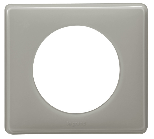 Legrand Celiane Серый глянец Рамка 1-я (2 мод) 066601