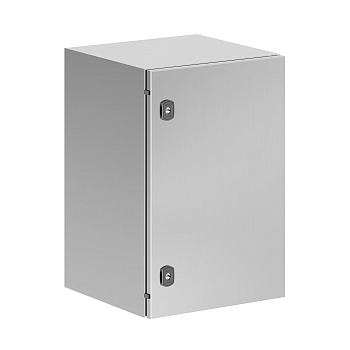 DKC Корпус навесной STH с М/П из нержавеющей cтали AISI304 ВхШхГ 600x400x400 мм, с фланцем