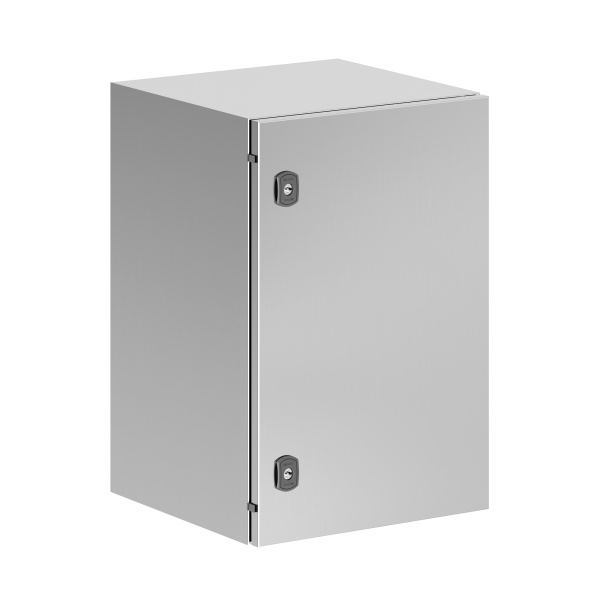 DKC Корпус навесной STH с М/П из нержавеющей cтали AISI304 ВхШхГ 600x400x400 мм, с фланцем