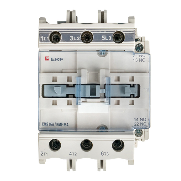 Купить EKF PROxima Контактор малогабаритный КМЭ 95А 110В NO+NC