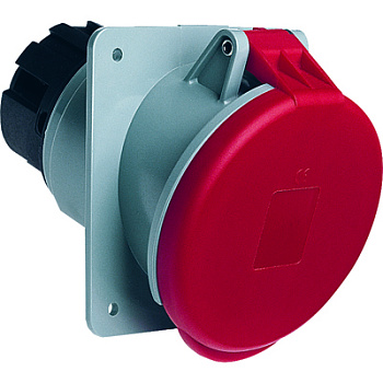 ABB Розетка на панель угловая 63A, 3P+N+E, 380V, IP44 2CMA167430R1000