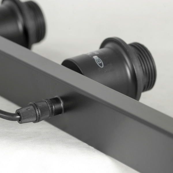 Купить Lussole LOFT Линейно-Подвесной светильник металл черный LSP-8729