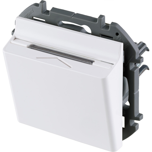 Купить Legrand INSPIRIA Белый Выключатель для гостиничных номеров 673800