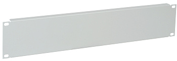 IEK ITK Фальш-панель 2U серая FP35-02UM