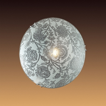 Sonex 279 SN 093 св-к VERITA стекло E27 2*100Вт D400