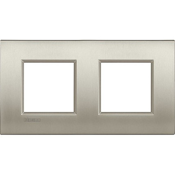 BT LL Air Матовый титан Рамка, немецкий стандарт 2+2 мод. LNE4802M2TIS