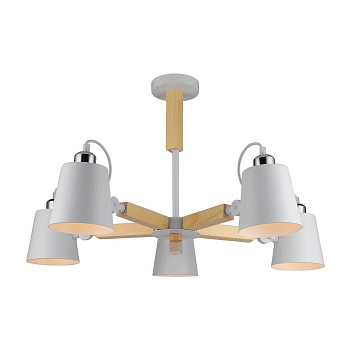 Arte Lamp A7141PL-5WH Светильник потолочный OSCAR