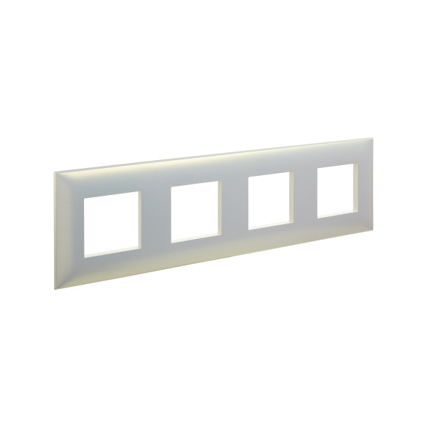 Купить DKC Рамка "Avanti", "Белый жемчуг", 4 поста (8 мод.)