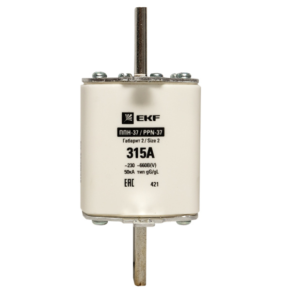 Купить EKF PROxima Плавкая вставка ППН-37 400/315А габарит 2