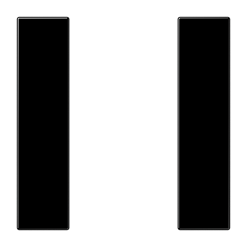 JUNG комплект накладок 1гр черный LS501TSASW