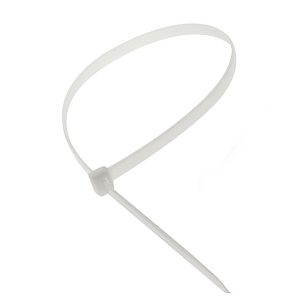 Э-Пласт Стяжки нейлоновые 4,8*200 (б) (100 шт/уп) PR08.2711