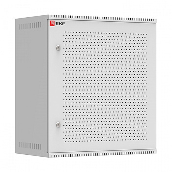 EKF PROxima Astra Шкаф телекоммуникационный настенный 12U (600х350) дверь перфорированная ITB12P350