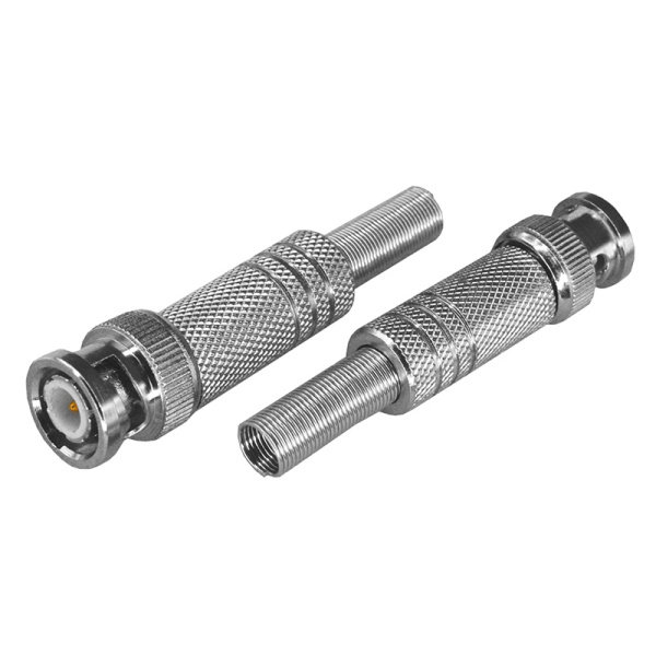 PROconnect Разъем штекер BNC под винт с пружиной металл 05-3073-4